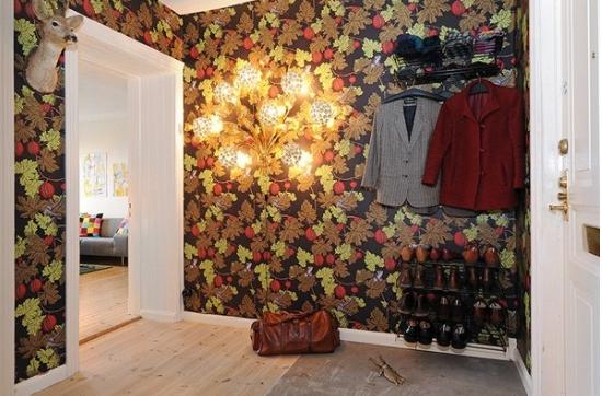 Tường hoa nhà đẹp mùa thu